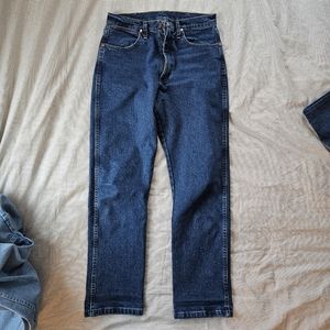 Wrangler cowboy cut jeans 7 x 30 or 27 waist